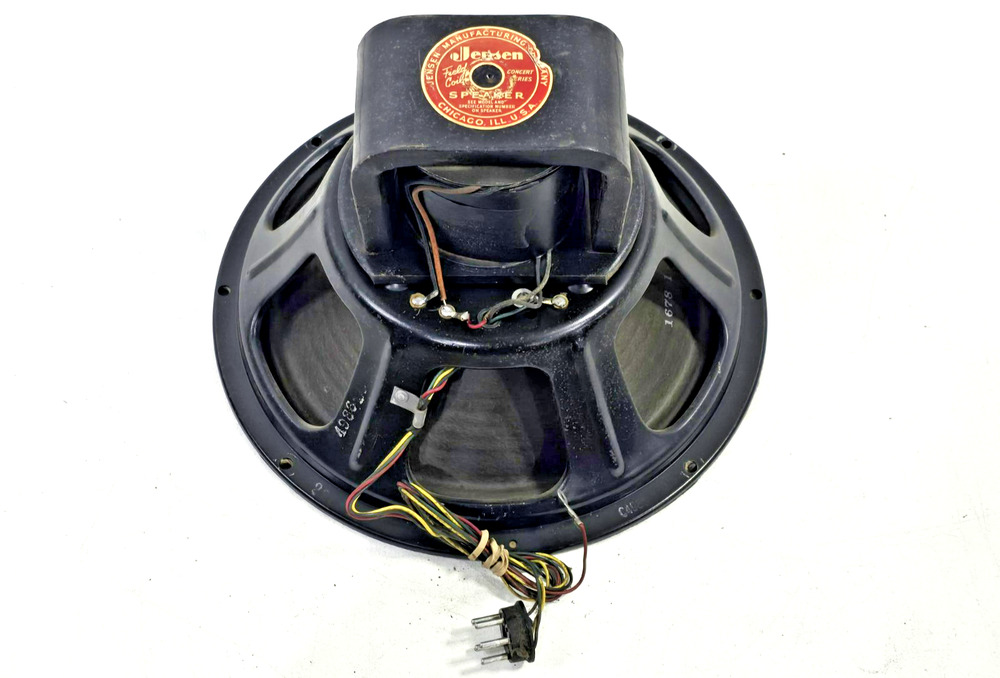 Vintage Jensen A12 Concert Series Field Coil 12" Speaker #3